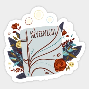 Nevernight - Graphic Illustration Sticker